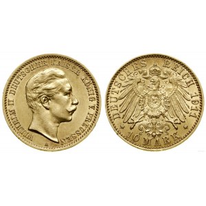 Deutschland, 10 Mark, 1911 A, Berlin