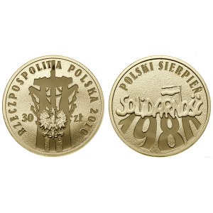 Poland, 30 zloty, 2010, Warsaw