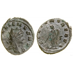 Cesarstwo Rzymskie, antoninian bilonowy, (265), Rzym