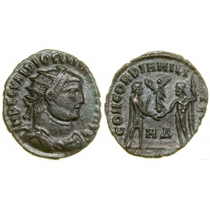 Římská říše, billon anthonia, (295-296), Heraclea