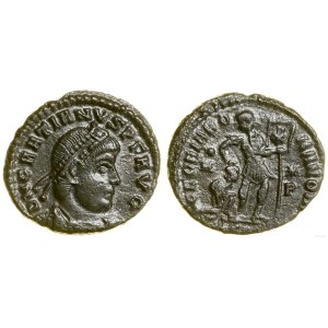 Cesarstwo Rzymskie, follis, (367-375)