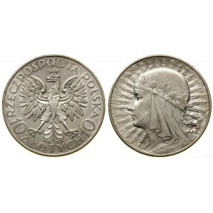 Polska, 10 złotych, 1933, Warszawa