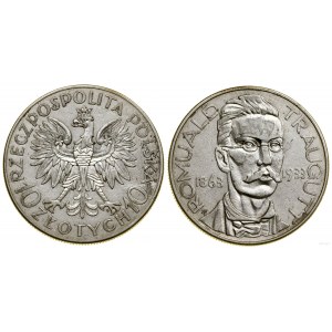 Polska, 10 złotych, 1933, Warszawa