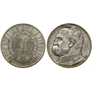 Polska, 10 złotych, 1934 S, Warszawa