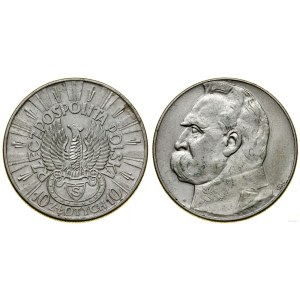 Poland, 10 zloty, 1934 S, Warsaw