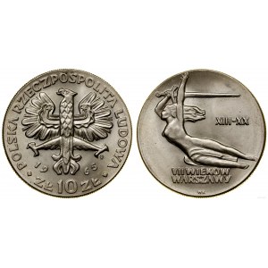 Polska, 10 złotych, 1965, Warszawa