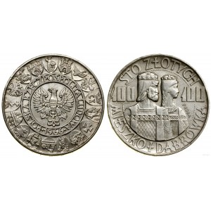 Poland, 100 zloty, 1966, Warsaw