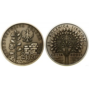 Poland, 20 zloty, 2009, Warsaw