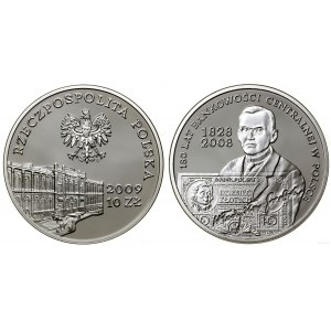 Poland, 10 zloty, 2009, Warsaw