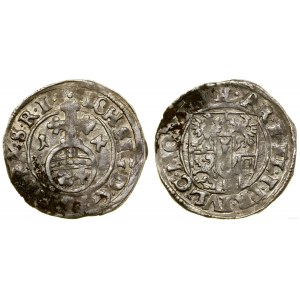 Prusy Książęce (1525-1657), grosz, 1614, Drezdenko