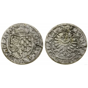Śląsk, 3 krajcary kiperowe, 1622, Legnica