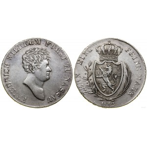 Niemcy, talar, 1812, Koblencja