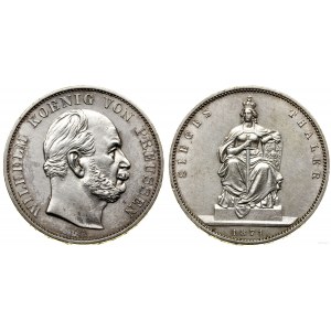 Niemcy, talar (Siegestaler), 1871 A, Berlin