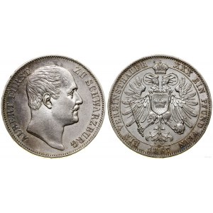 Niemcy, talar, 1867, Monachium