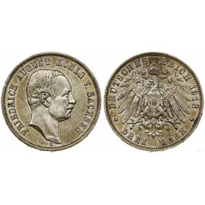 Germany, 3 marks, 1913 E, Muldenhütten