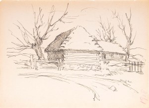Tadeusz BARWECKI-SZEWCZYK (1912-1999), Z TEKI - Szkice moje; 1928