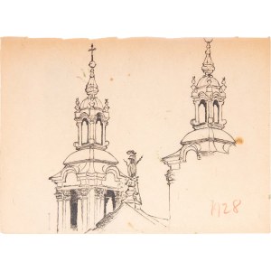 Tadeusz BARWECKI-SZEWCZYK (1912-1999), Z TEKI - Szkice moje; 1928