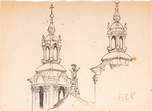 Tadeusz BARWECKI-SZEWCZYK (1912-1999), Z TEKI - Szkice moje; 1928