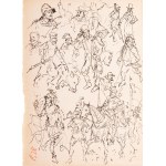 Tadeusz BARWECKI - SZEWCZYK (1912-1999), Z TEKI - Szkice moje; 1928