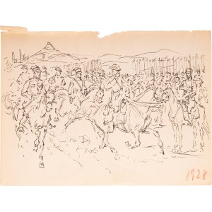 Tadeusz BARWECKI - SZEWCZYK (1912-1999), From TEKI - My Sketches; 1928