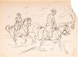 Tadeusz BARWECKI - SZEWCZYK (1912-1999), Z TEKI - Szkice moje; 1928