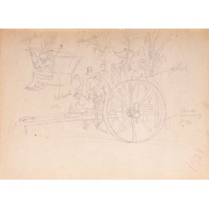 Tadeusz BARWECKI - SZEWCZYK (1912-1999), From TEKI - My Sketches; 1928
