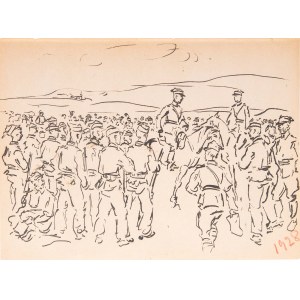 Tadeusz BARWECKI - SZEWCZYK (1912-1999), Z TEKI - Szkice moje; 1928