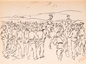 Tadeusz BARWECKI - SZEWCZYK (1912-1999), Z TEKI - Szkice moje; 1928