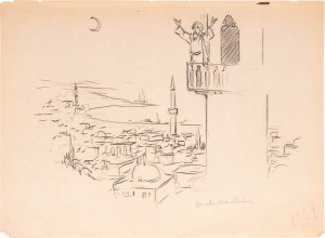 Tadeusz BARWECKI - SZEWCZYK (1912-1999), Z TEKI - Szkice moje; 1927