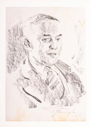 Tadeusz BARWECKI - SZEWCZYK (1912-1999), Portret męski