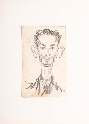 Tadeusz BARWECKI - SZEWCZYK (1912-1999), karykatura