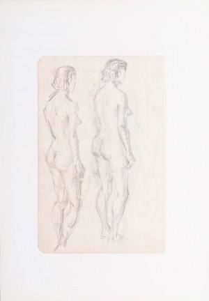 Tadeusz BARWECKI - SZEWCZYK (1912-1999), Akty kobiece
