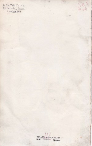Alicja HALICKA (1894 - 1975), Kubizująca martwa natura z pomarańczami; druga dekada XX w