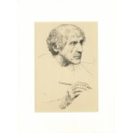 Gustaw KLIMT (1862 - 1918), Studie fur die aufgebahrte Julia;