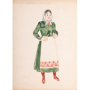 Tadeusz BARWECKI - SZEWCZYK (1912-1999), Costume design