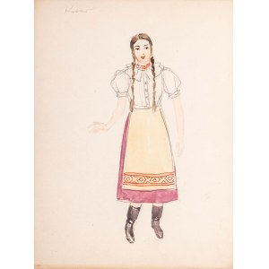 Tadeusz BARWECKI - SZEWCZYK (1912-1999), Costume design