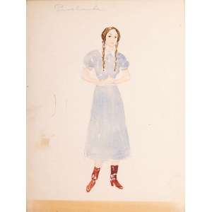 Tadeusz BARWECKI - SZEWCZYK (1912-1999), Costume design