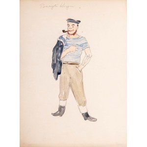 Tadeusz BARWECKI - SZEWCZYK (1912-1999), Costume design