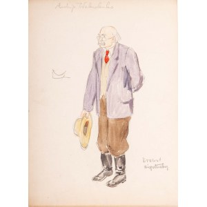 Tadeusz BARWECKI - SZEWCZYK (1912-1999), Projekt kostiumu