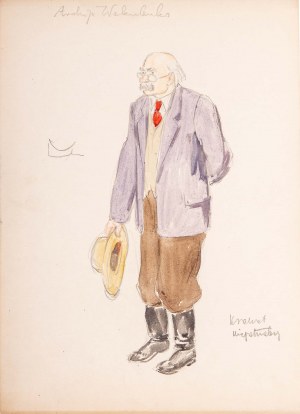 Tadeusz BARWECKI - SZEWCZYK (1912-1999), Projekt kostiumu