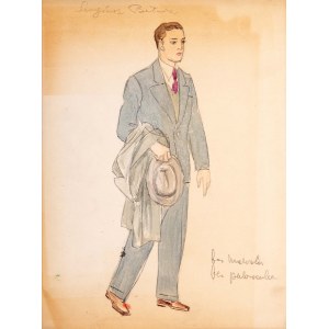 Tadeusz BARWECKI - SZEWCZYK (1912-1999), Projekt kostiumu