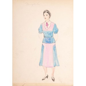 Tadeusz BARWECKI - SZEWCZYK (1912-1999), Costume design