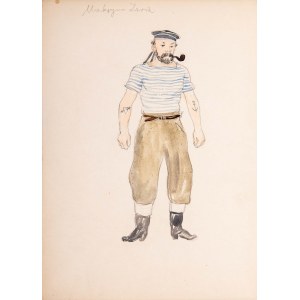 Tadeusz BARWECKI - SZEWCZYK (1912-1999), Costume design