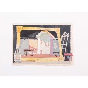 Tadeusz BARWECKI - SZEWCZYK (1912-1999), Conception scénographique