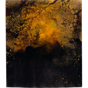 Anna CHMIEL (1979), Dunkler Frühling; 2019