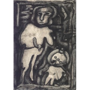 Alexander MITKA (1946), Untitled; 1981
