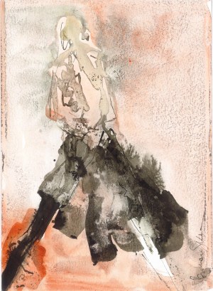 Olga SZERSTOBITOW (pseud. Bukowska) (1979), Pewnym krokiem;