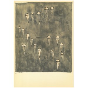 Tadeusz KULISIEWICZ (1899-1988), STALOWE PTAKI/ LANDING I; 1966