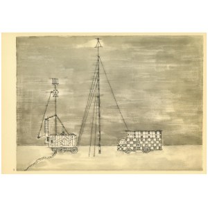 Tadeusz KULISIEWICZ (1899-1988), STALOWE PTAKI/Cow; 1966