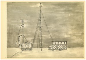 Tadeusz KULISIEWICZ (1899-1988), STALOWE PTAKI/ Krowa; 1966